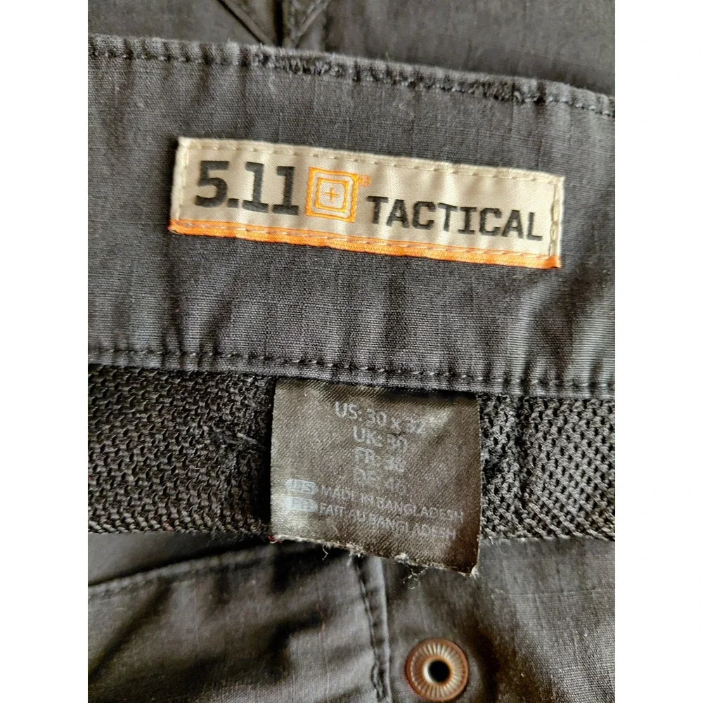 5.11 Tactical Men's Cargo Pants Size 30x32 Grey Utility Work Outdoor‎